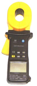 earth resistance clamp on meter tester for testing grounds and bonding, current testing is also provided, low web pricing