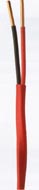 plenum rated fire alarm wire cable 14 awg 2 conductor fplp