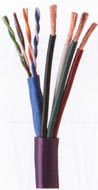 cat5e cat 5e 16 awg guage 4 conductor structured wire cable