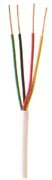 burglar security alarm wire cable 4 conductor c four solid station 