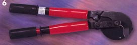ratchet drive ratchet-drive electrical electric wire cable cutter ccr-1000 cable capacity 1000 mcm 