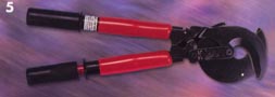 ccr-750 cables wires cutter cable capacity 750 mcm for use with copper and aluminum