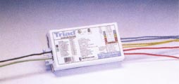 compact fluorescent ballast kit mulit exit fits virtually every j-box cover and fixture application