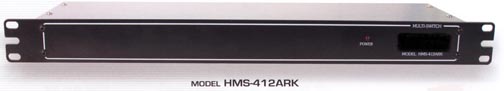satellite multi-switch multiswitch multi switch 4 input 12 output rack mount for headend head end head-end systems