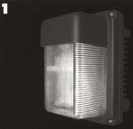 Rugged Mini Wallpack Shielded Lens 70 Watt Metal Halide Sodium Fluorescent Rugged light lighting fixture 