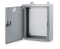 Austin large hinge cover NEMA 3R Outdoor Weatherproof cabinet box enclosure housing are Underwriters Laboratories Listed and are designed for outdoor use primarily to provide a degree of protection against rain, sleet, and damage from external ice formation. Outdoor weather-proof weather proof weatherproof housing large cabinet enclosure box for electric electrical and electronic equipment
