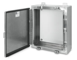 Austin NEMA 4X aluminum electrical electronic enclosures boxes cabinets housing are Underwriters Laboratories Listed and are designed for use primarily to provide a degree of protection against windblown dust and rain, splashing water, hose directed water and damage from external ice formation.